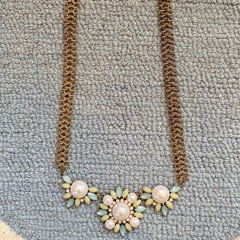J Crew Chunky Necklace